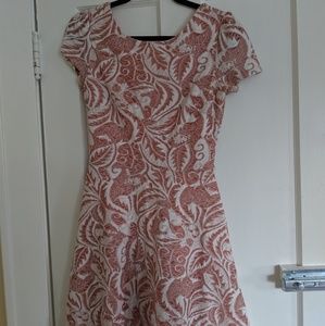 Ark and co pink dress medium
